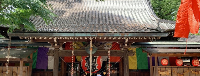 等々力不動尊 is one of 寺社仏閣.