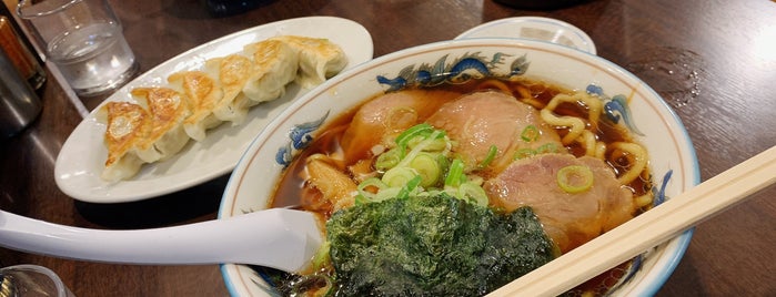 豚平 is one of ラーメン5.