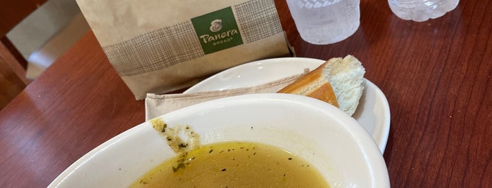Panera Bread is one of Places I've Been.