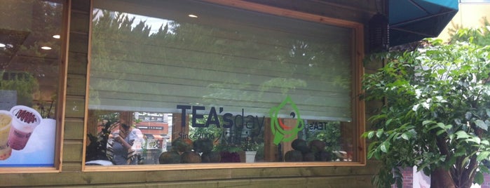 TEA's day is one of 서울버블티.