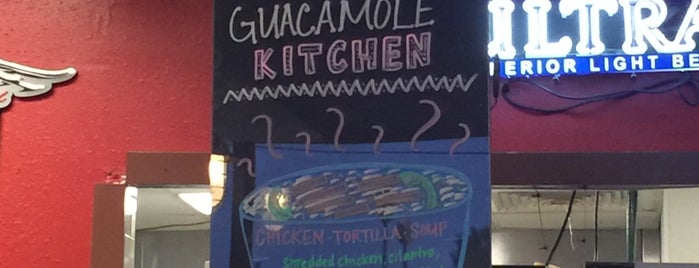 Wholly Guacamole Kitchen is one of 20 favorite restaurants.