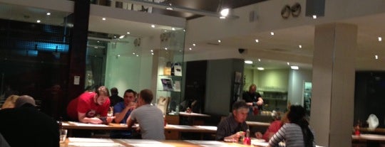 wagamama is one of Lugares favoritos de Jeremy.