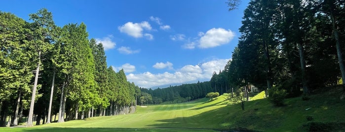 南富士カントリークラブ is one of 静岡県のゴルフ場.