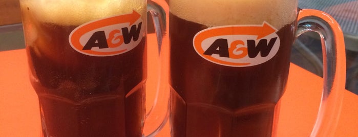 A&W is one of Paige 님이 좋아한 장소.