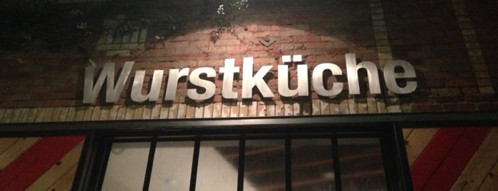 Wurstküche is one of LA.