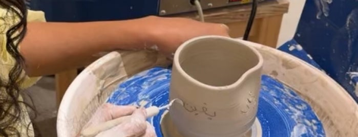 Terracotta Pottery Studio is one of Activities.