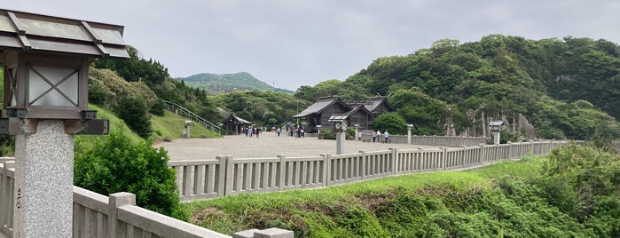 Oomi Jinja Shrine is one of 東方聖地＠九州.