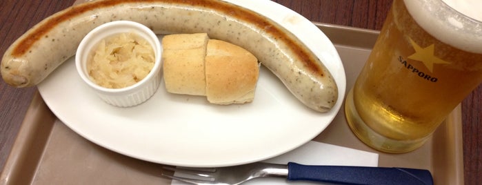 Freuden sausage grill フロイデン・ソーセージ・グリル is one of 八重洲ごはん.