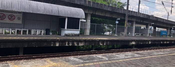 KTM Line - Seputeh Station (KB02) is one of สถานที่ที่บันทึกไว้ของ ꌅꁲꉣꂑꌚꁴꁲ꒒.