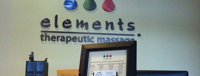 Elements Massage is one of สถานที่ที่ Daniel ถูกใจ.
