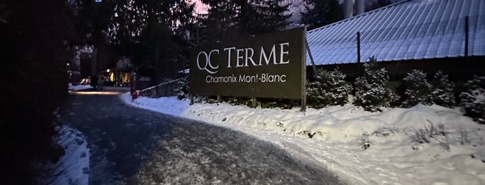 QC Terme Chamonix is one of Chamonix.