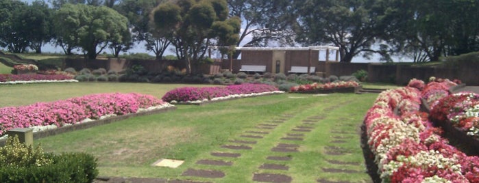 Michael Joseph Savage Memorial Park is one of New Zealand Spots.