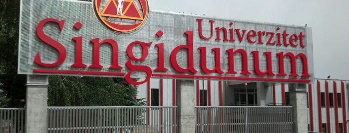 Univerzitet Singidunum | Fakultet za turistički i hotelijerski menadžment is one of สถานที่ที่ rapunzel ถูกใจ.