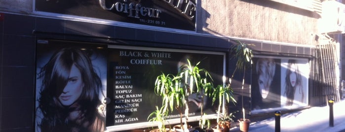 Black&White Coiffeur is one of Gülşahさんのお気に入りスポット.