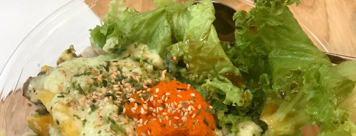 Poké Bear is one of Vegan & Salad.