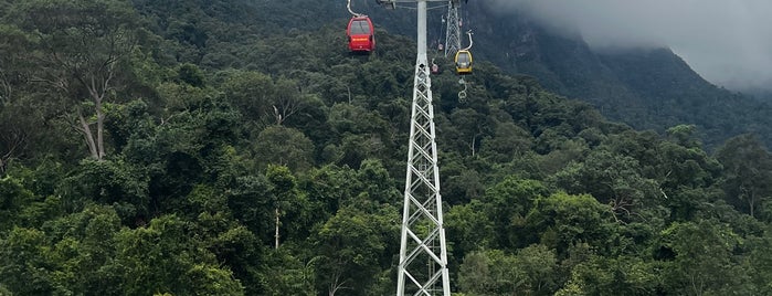 Middle Station, Panorama Langkawi Cable Car is one of 🚁 Malaysia 🗺.