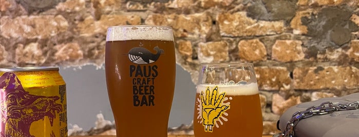 PAUS is one of Craft Beer in Kuala Lumpur.