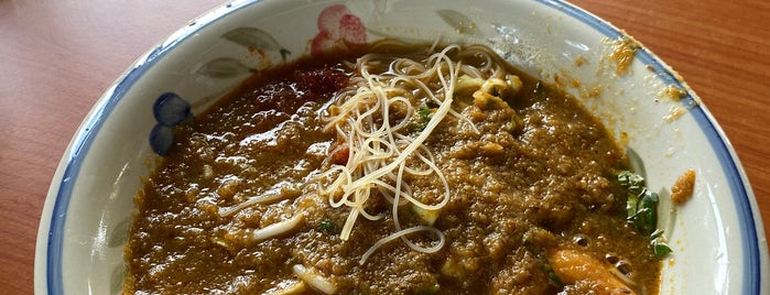 Dapur Cho Cho is one of Melaka food.