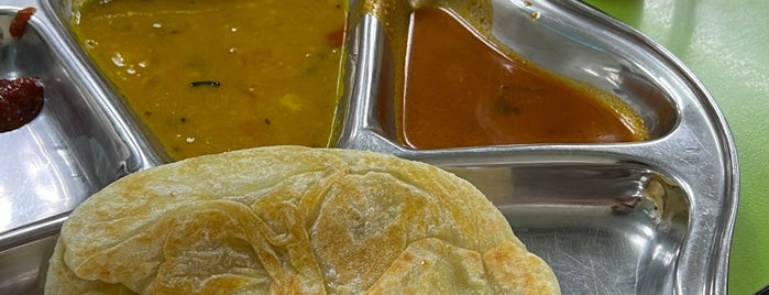 Restoran Taj Curry House is one of Mamak/Indian Foods.
