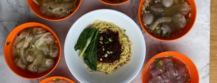 Yang Kee Famous Homemade Beef Noodles is one of WEEKEND KOPITIAMS.