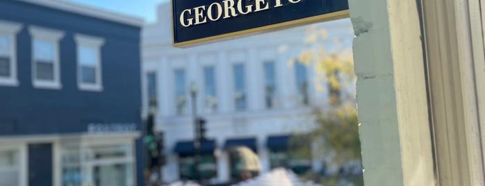 Café Georgetown is one of Lugares guardados de John.