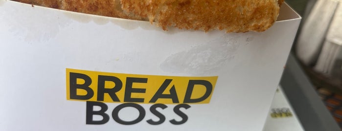 Bread Boss is one of Por visitar.