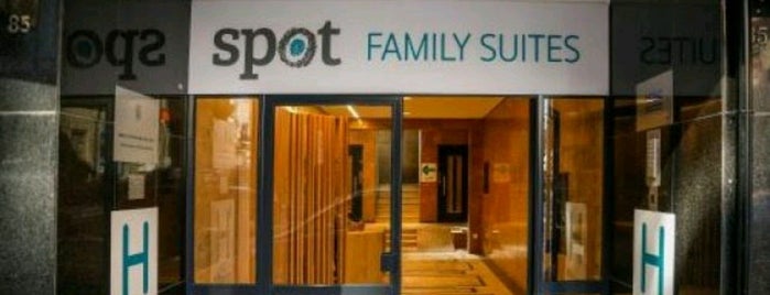Spot Family suites is one of สถานที่ที่ Vanessa ถูกใจ.