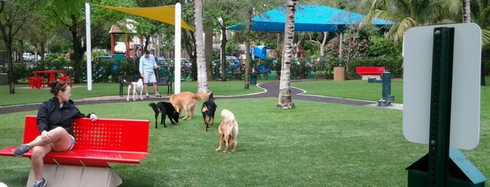 Blanche Dog Park is one of Tempat yang Disukai vane.