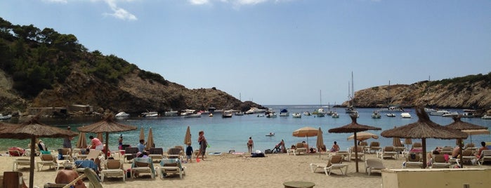 Cala Vedella is one of ibiza + formentera.