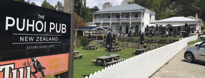Puhoi Pub is one of Cool places that we have been to.