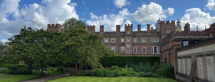 Eton College is one of Private schools.