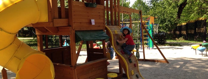 Детская площадка is one of Vyacheslav : понравившиеся места.