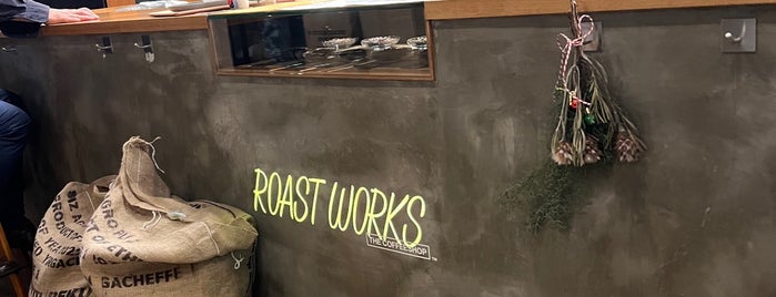 THE COFFEESHOP ROAST WORKS is one of 東京カフェ.