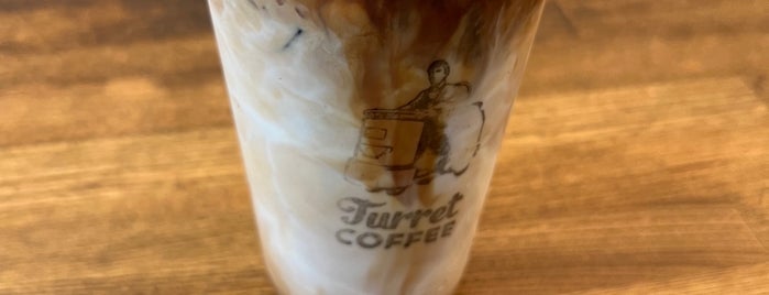 Turret COFFEE is one of toni : понравившиеся места.