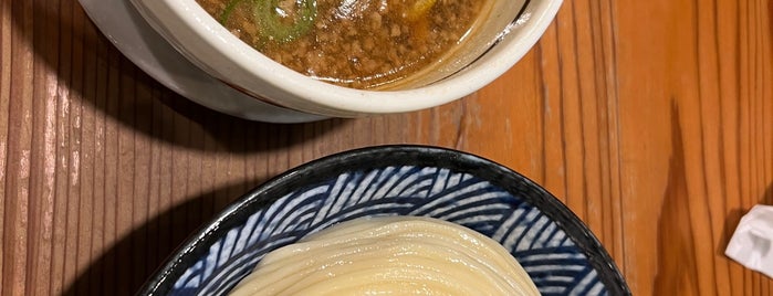 麺一直 is one of 食べログラーメン茨城ベスト50.