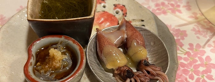 Tsugu Sushimasa is one of Tokyo Sushi Tan.