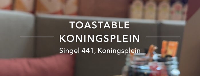 Toastable is one of amsterdam yemek.