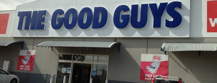 The Good Guys is one of Local Store.