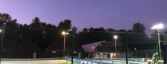 Tennis Club de Moulins Les Metz is one of Courts de tennis de Lorraine.