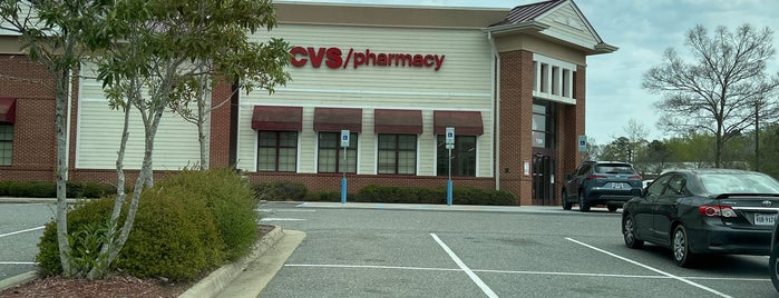 CVS pharmacy is one of Places merchandised/reset/demo vol 2.