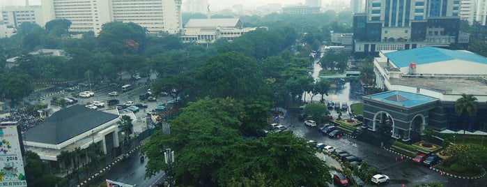 Oasis Amir Hotel is one of Hotels in Jakarta.