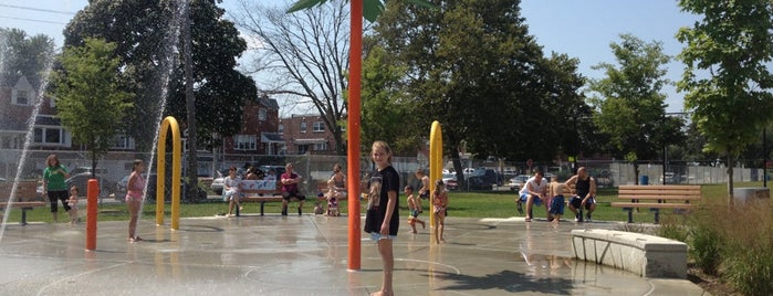 Junod Playground is one of Parks-Outdoors.