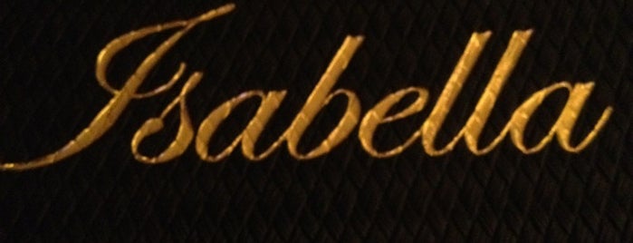 Isabella Cafe is one of Lugares favoritos de Debbie.