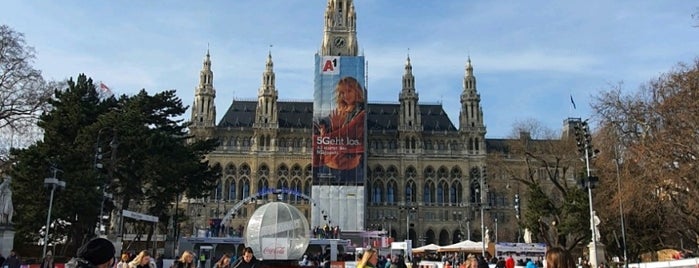 Rathausplatz is one of Posti che sono piaciuti a Semih.