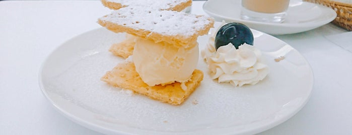 Ginza West is one of dessert.