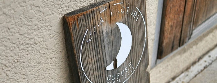 Moon Factory Coffee is one of 三茶deカフェ.