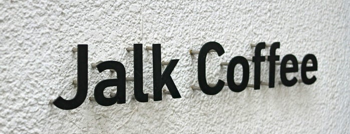 Jalk Coffee is one of カフェ.