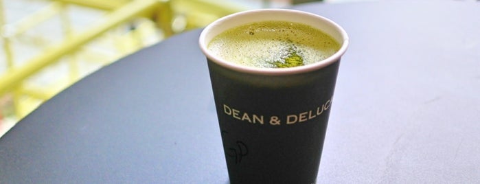 DEAN & DELUCA is one of 【【電源カフェサイト掲載2】】.