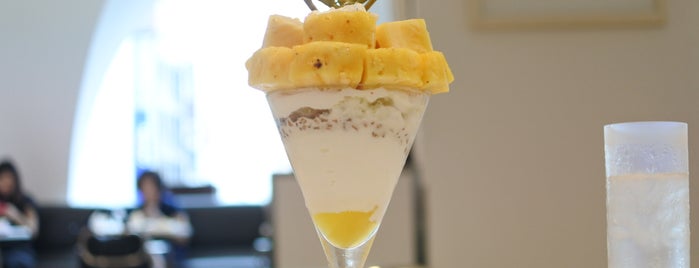 Takano Fruit Parlour is one of お気に入りの美味しいお店.