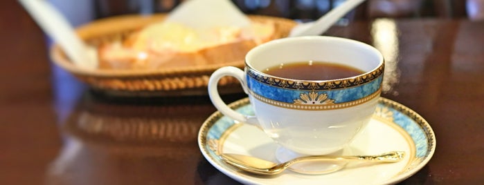 珈琲譚 is one of コーヒー、紅茶、お茶.
